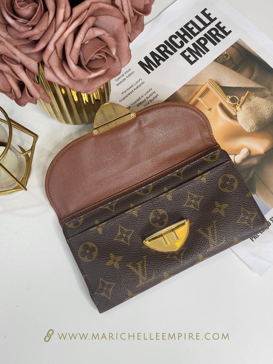 Louis Vuitton Monogram Eugenie Wallet