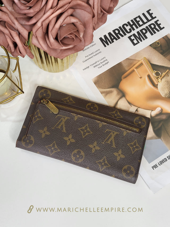 Louis Vuitton Monogram Eugenie Wallet