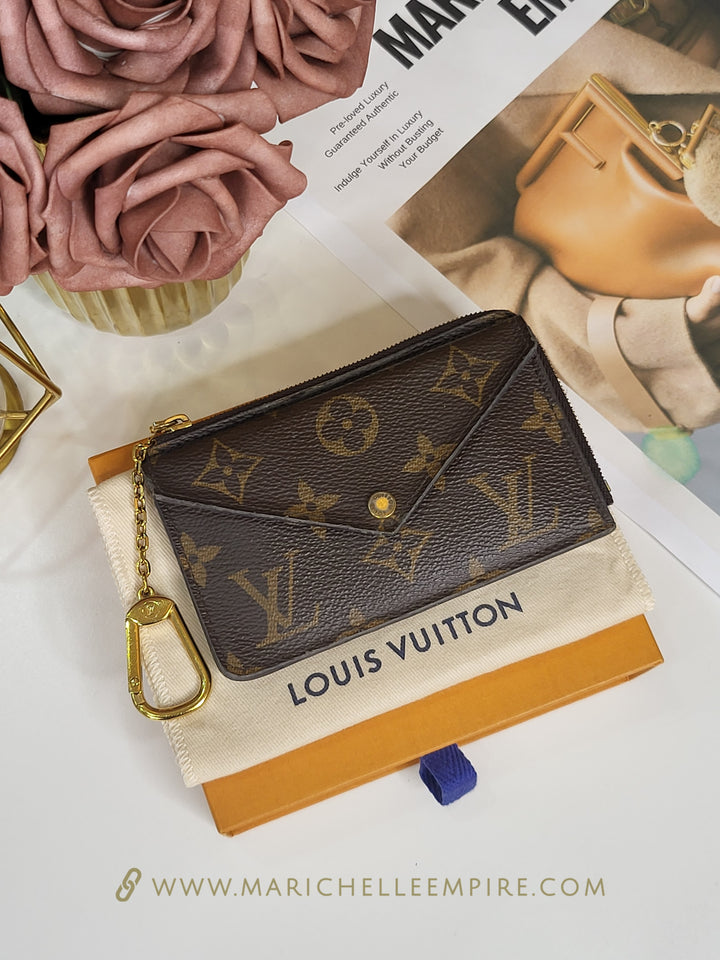 Louis Vuitton Monogram Recto Verso Wallet