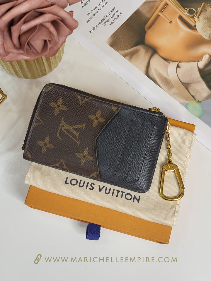 Louis Vuitton Monogram Recto Verso Wallet