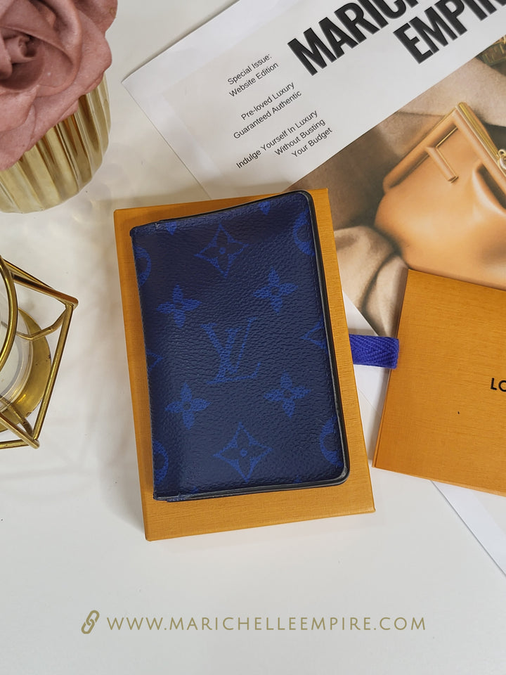 Louis Vuitton Taigarama Pocket Organizer