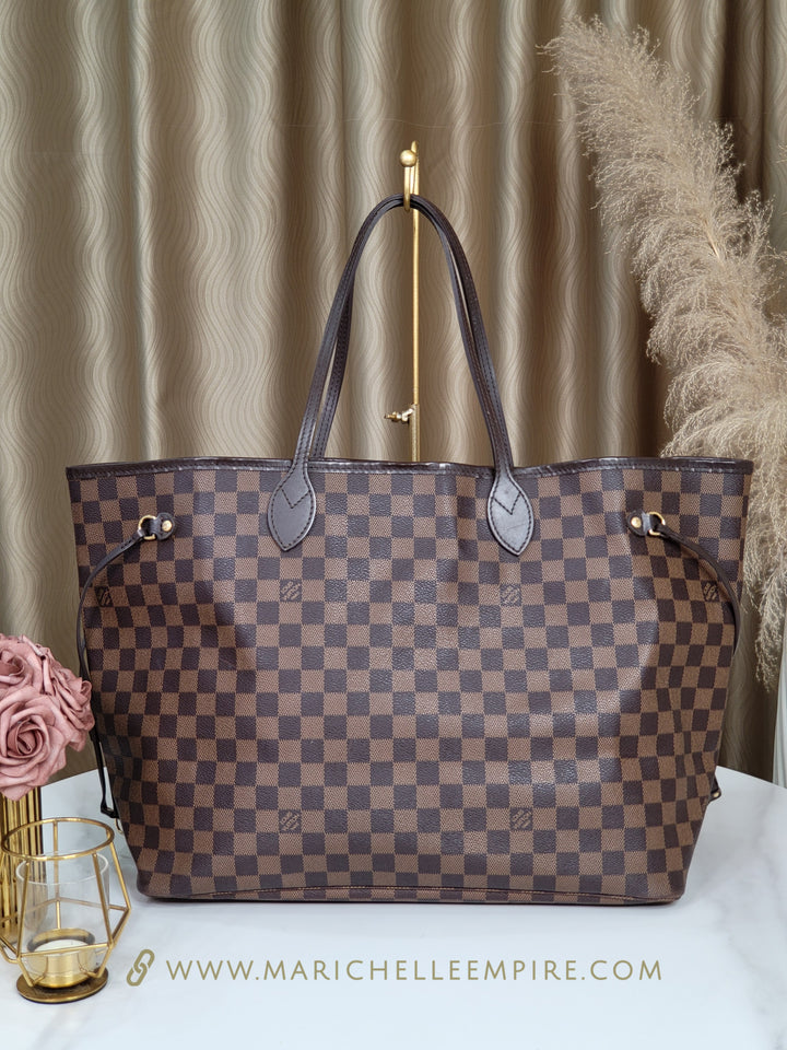 Louis Vuitton Damier Ebene Neverfull GM