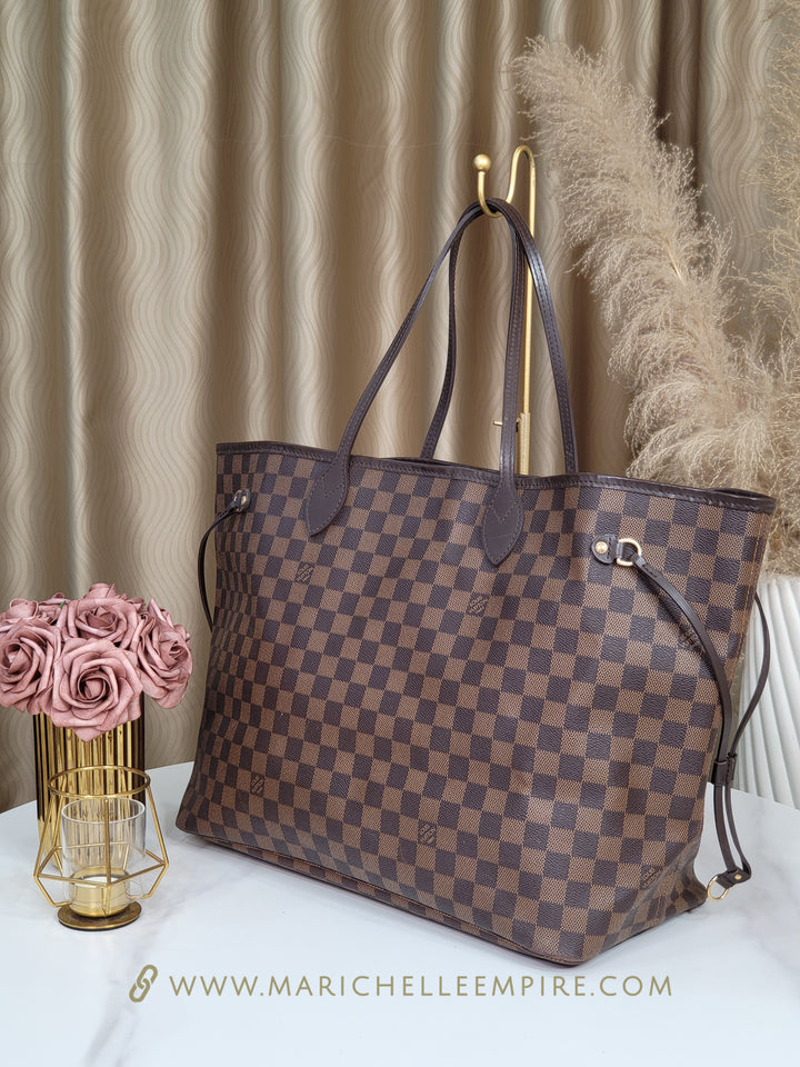 Louis Vuitton Damier Ebene Neverfull GM