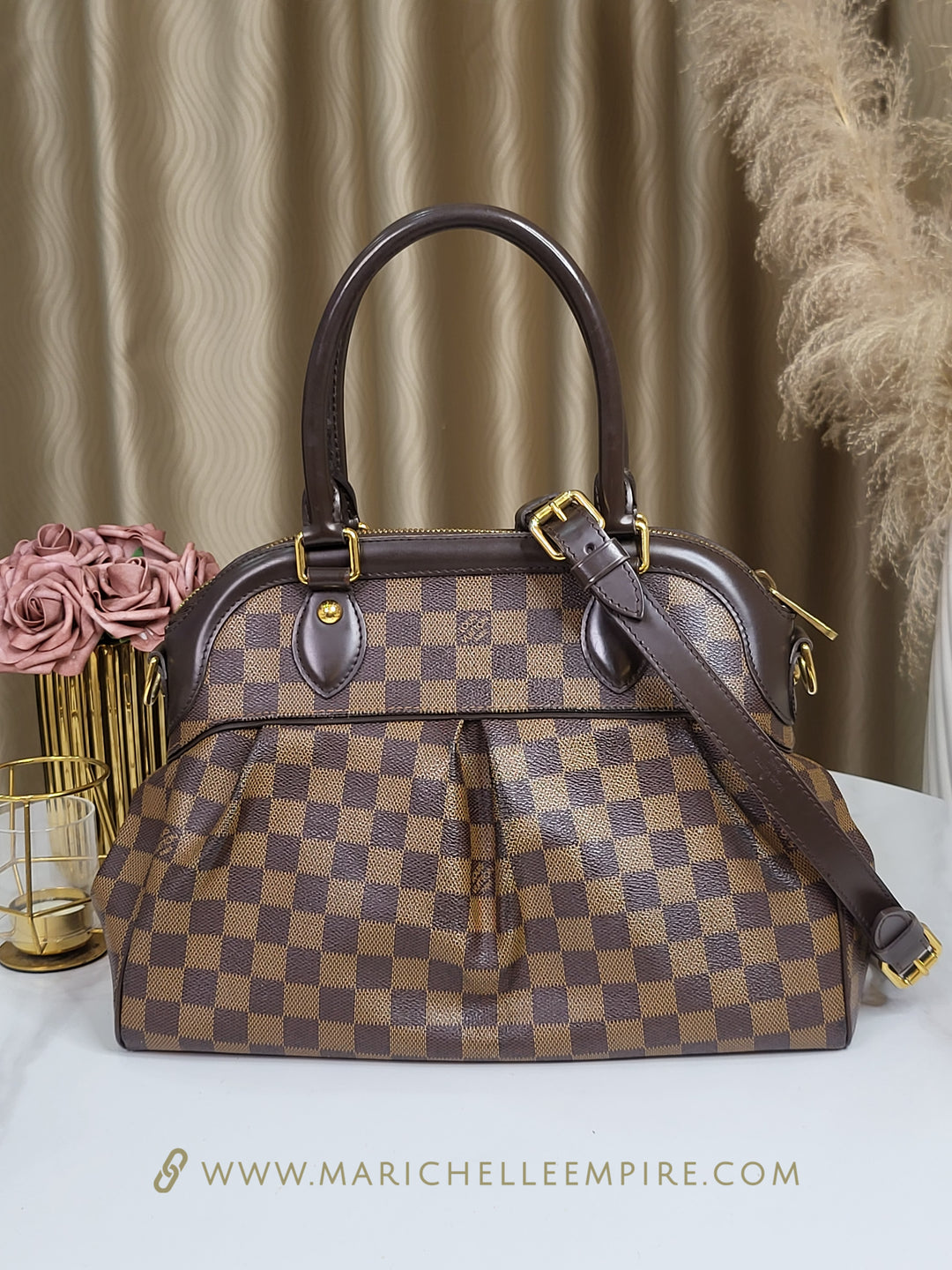 Louis Vuitton Damier Ebene Trevi PM