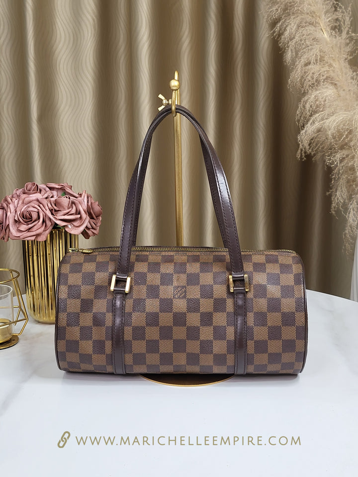 Louis Vuitton Damier Ebene Papillon 30