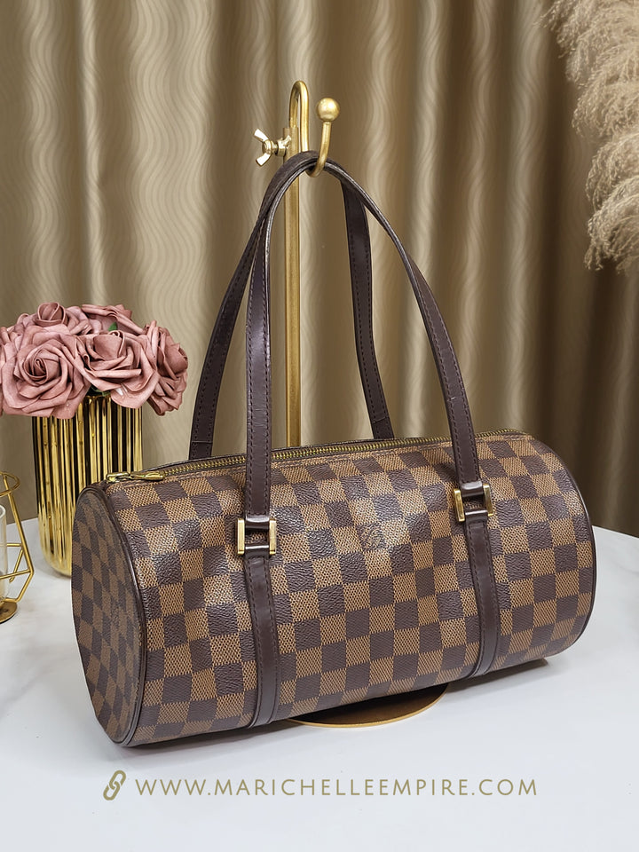 Louis Vuitton Damier Ebene Papillon 30