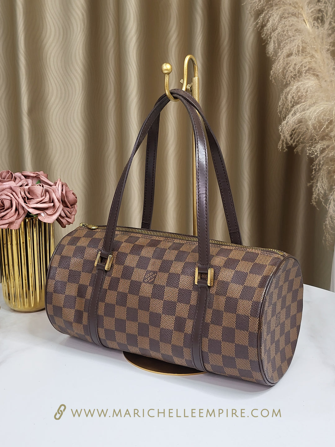 Louis Vuitton Damier Ebene Papillon 30