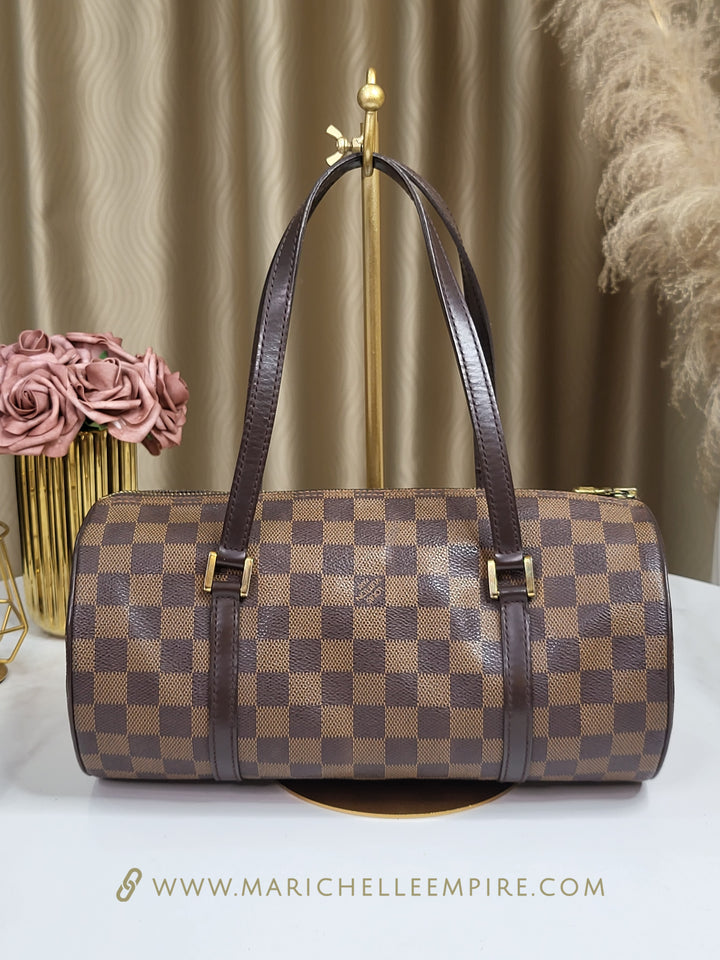 Louis Vuitton Damier Ebene Papillon 30