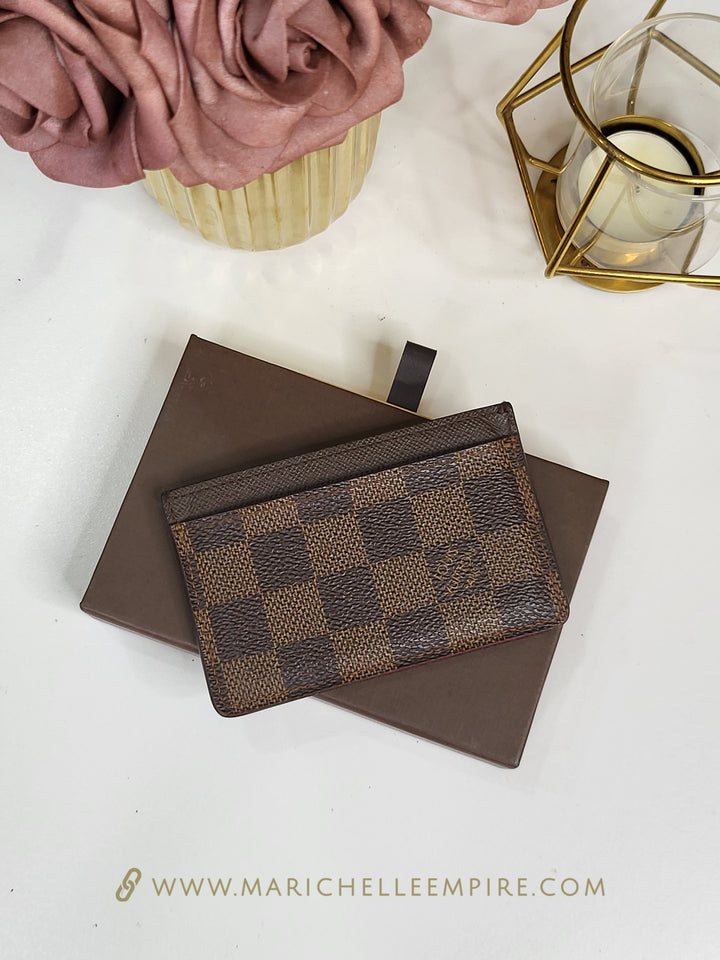 Louis Vuitton Damier Ebene Card Holder