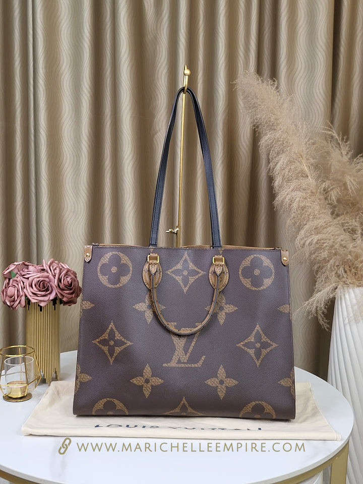 Louis Vuitton Reverse Monogram On The Go