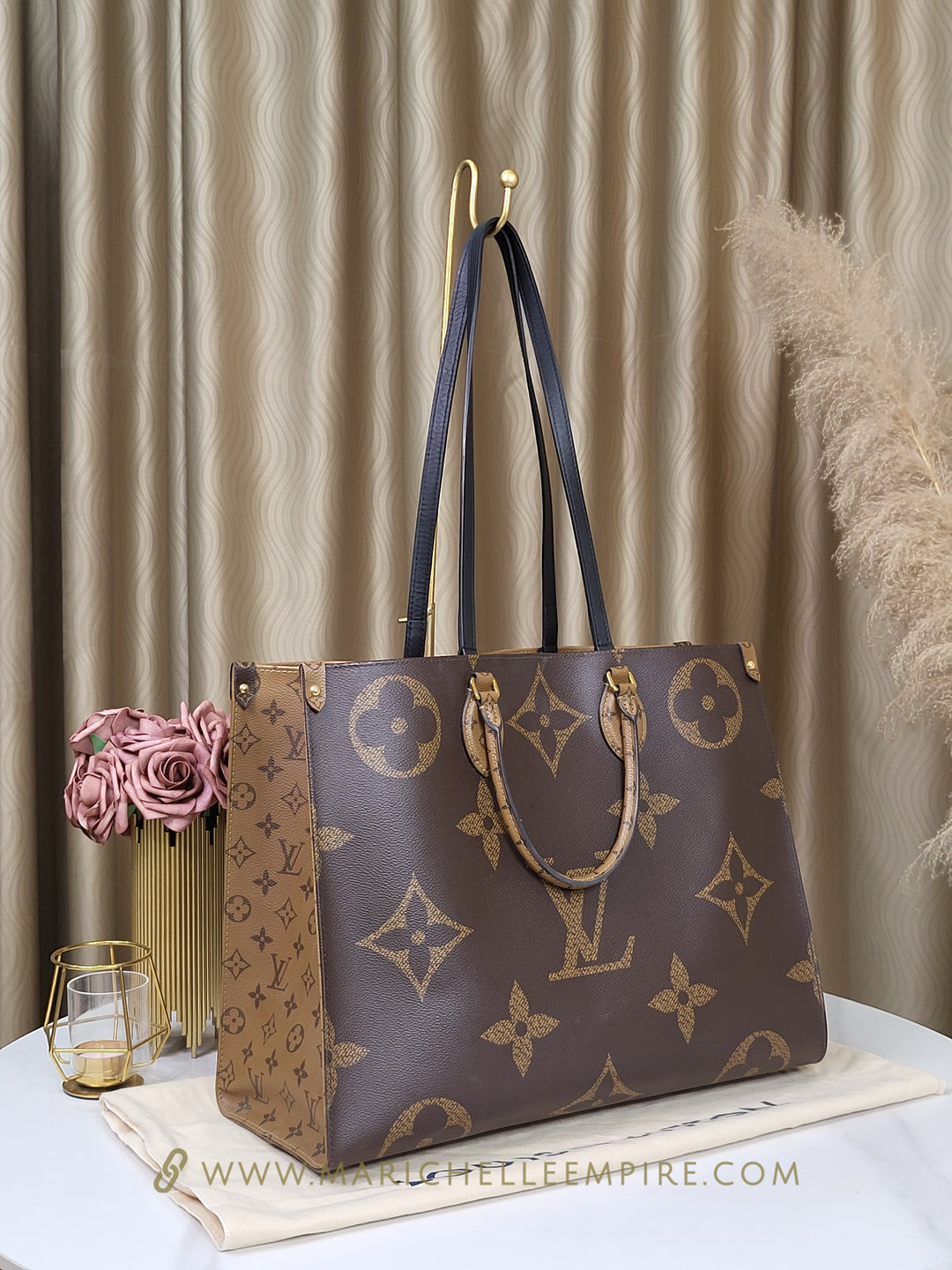 Louis Vuitton Reverse Monogram On The Go