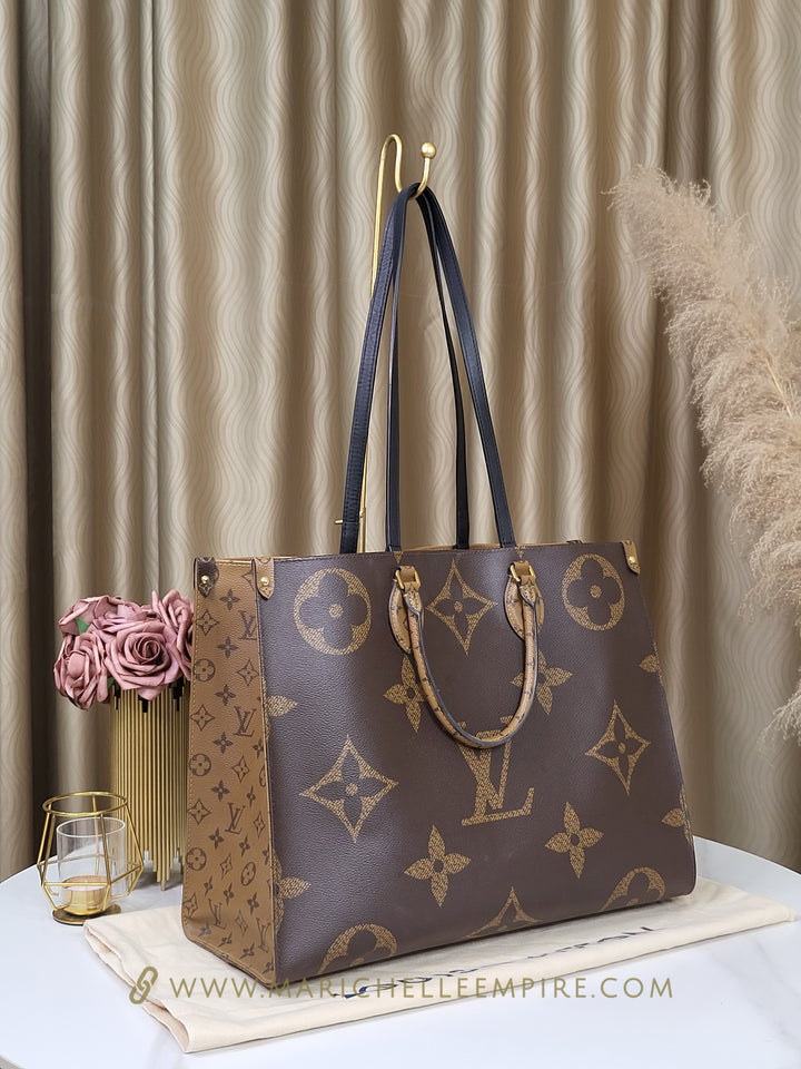 Louis Vuitton Reverse Monogram On The Go