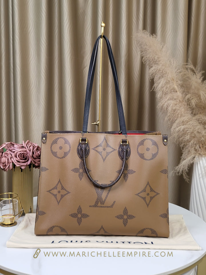 Louis Vuitton Reverse Monogram On The Go