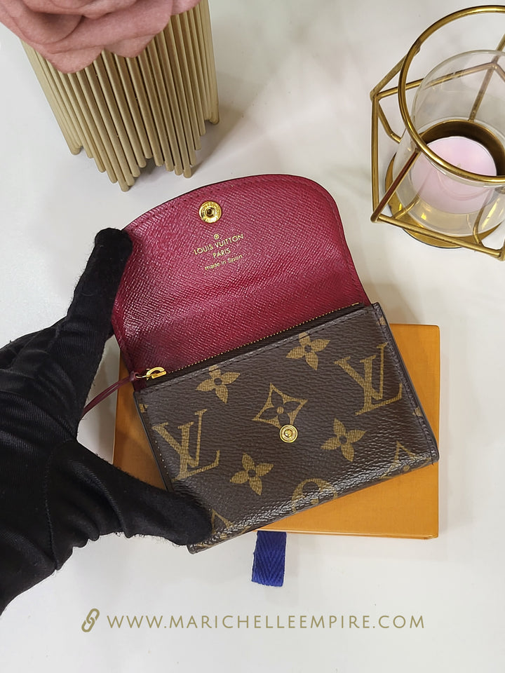 Louis Vuitton Monogram Rosalie Coin Purse