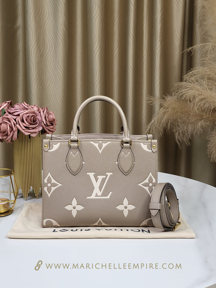 Louis Vuitton Empreinte On The Go PM