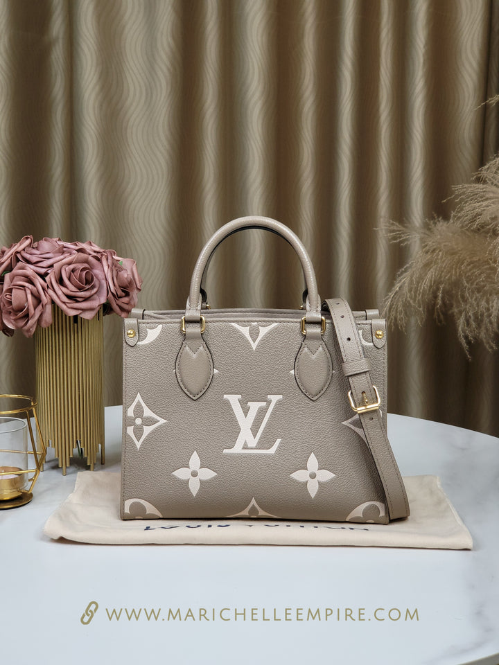 Louis Vuitton Empreinte On The Go PM