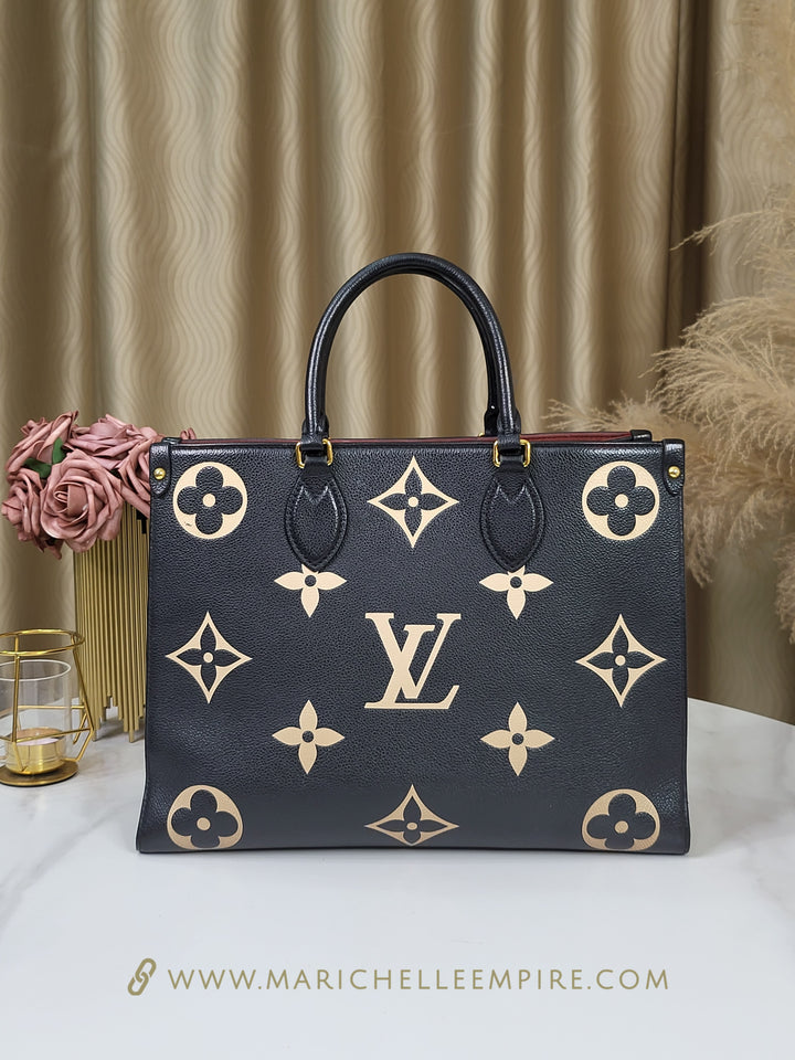 Louis Vuitton Empreinte On The Go MM