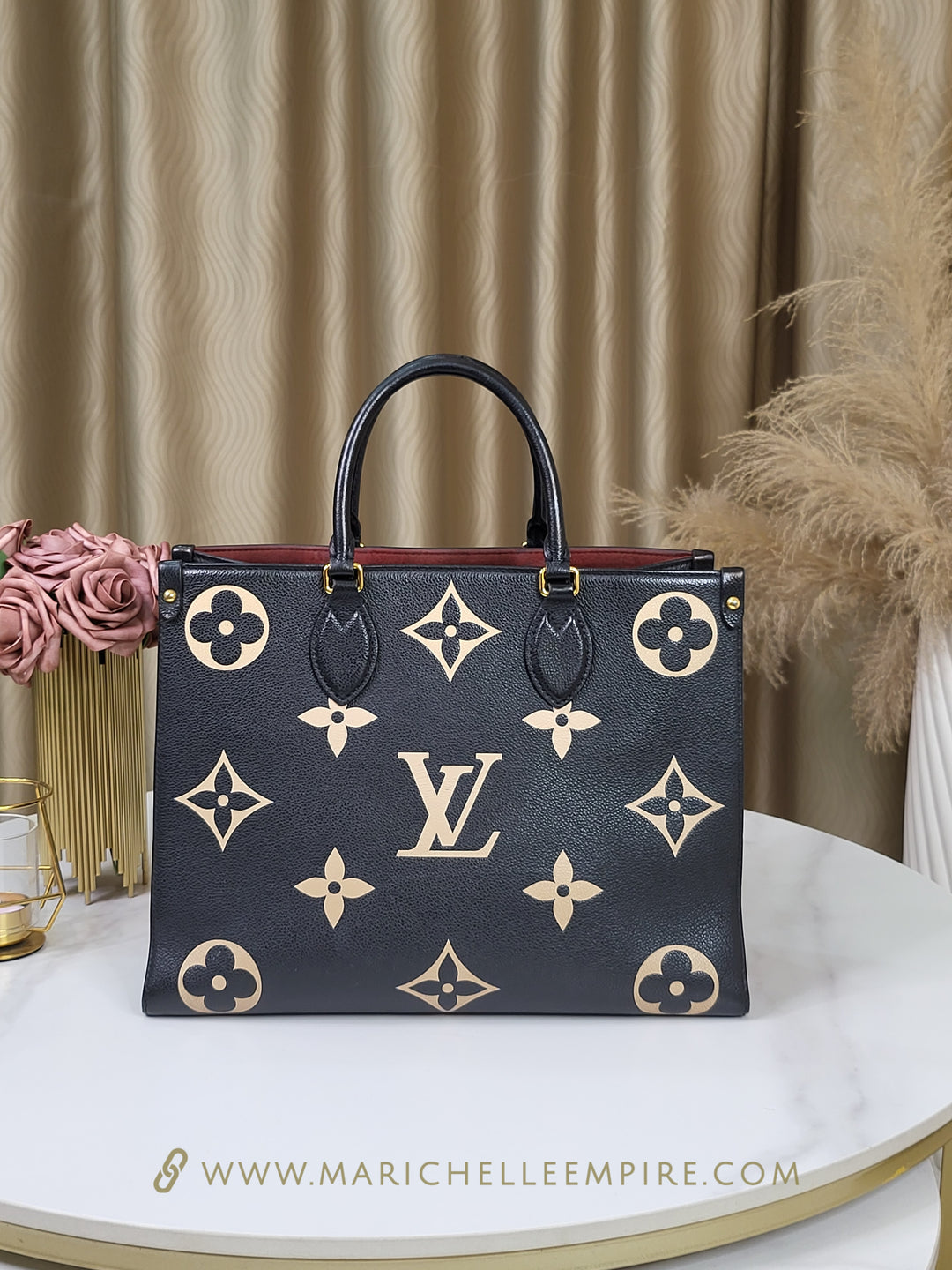 Louis Vuitton Empreinte On The Go MM