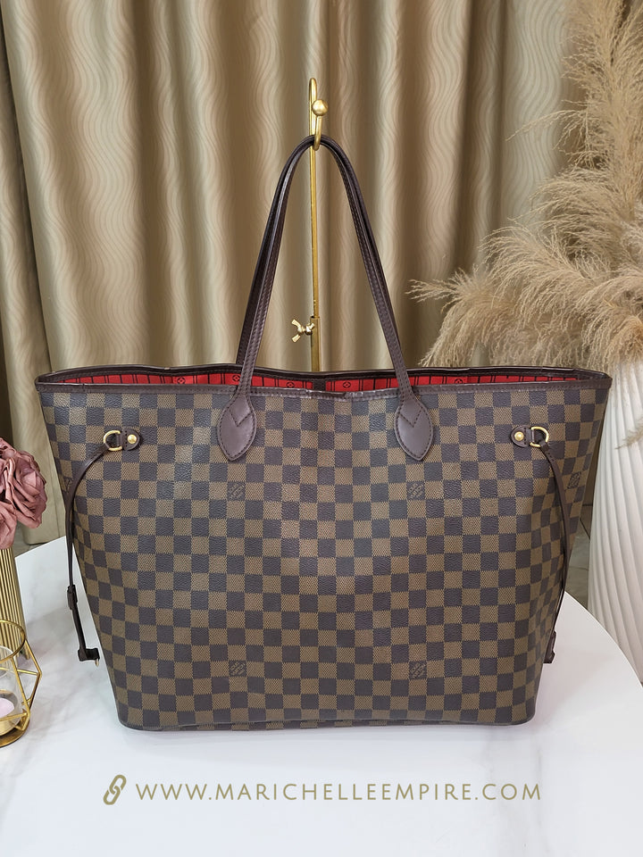 Louis Vuitton Damier Ebene Neverfull GM