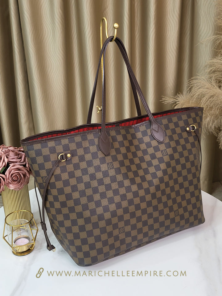 Louis Vuitton Damier Ebene Neverfull GM