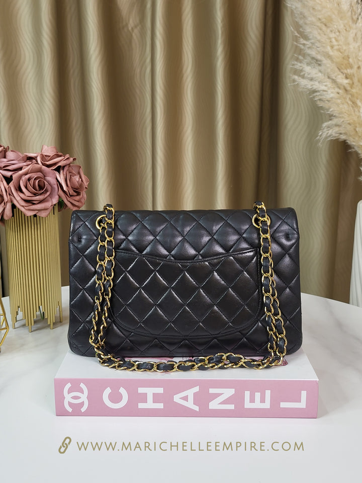 Chanel Lambskin Double Flap Medium