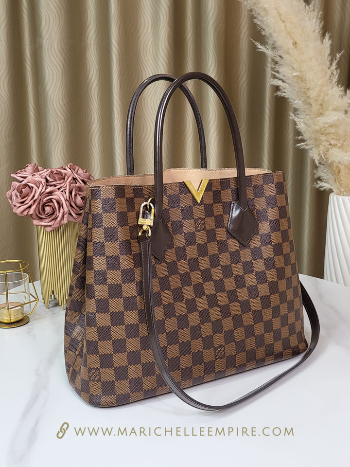 Louis Vuitton Damier Kensington Tote Bag