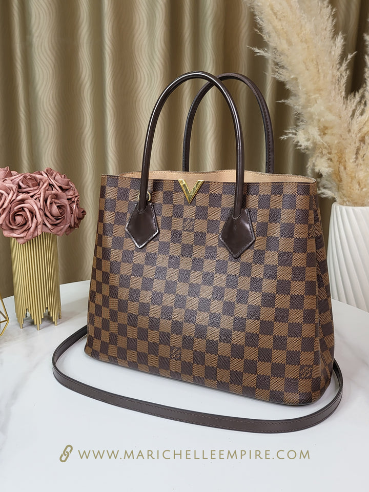 Louis Vuitton Damier Kensington Tote Bag