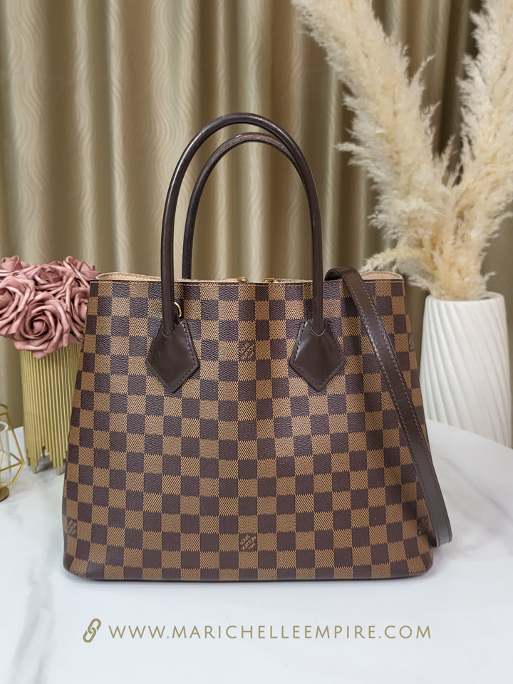 Louis Vuitton Damier Kensington Tote Bag