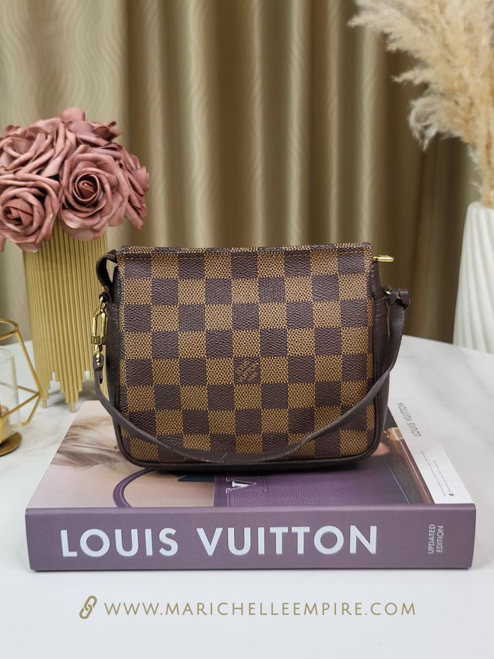 Louis Vuitton Damier Ebene Trousse Pouch