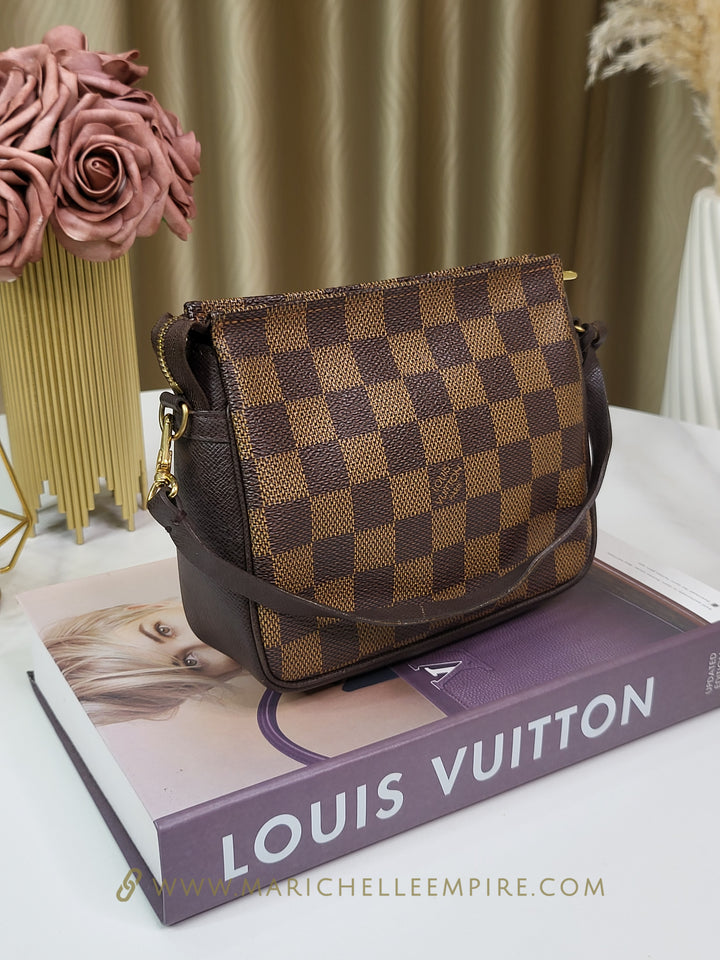 Louis Vuitton Damier Ebene Trousse Pouch