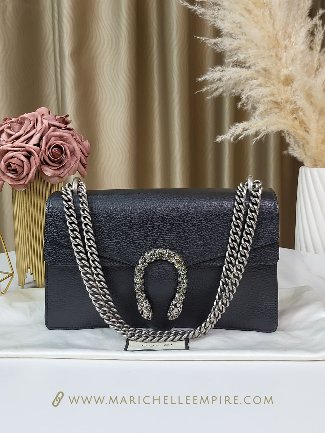 Gucci Leather Dionysus Shoulder Bag – Marichelle's Empire