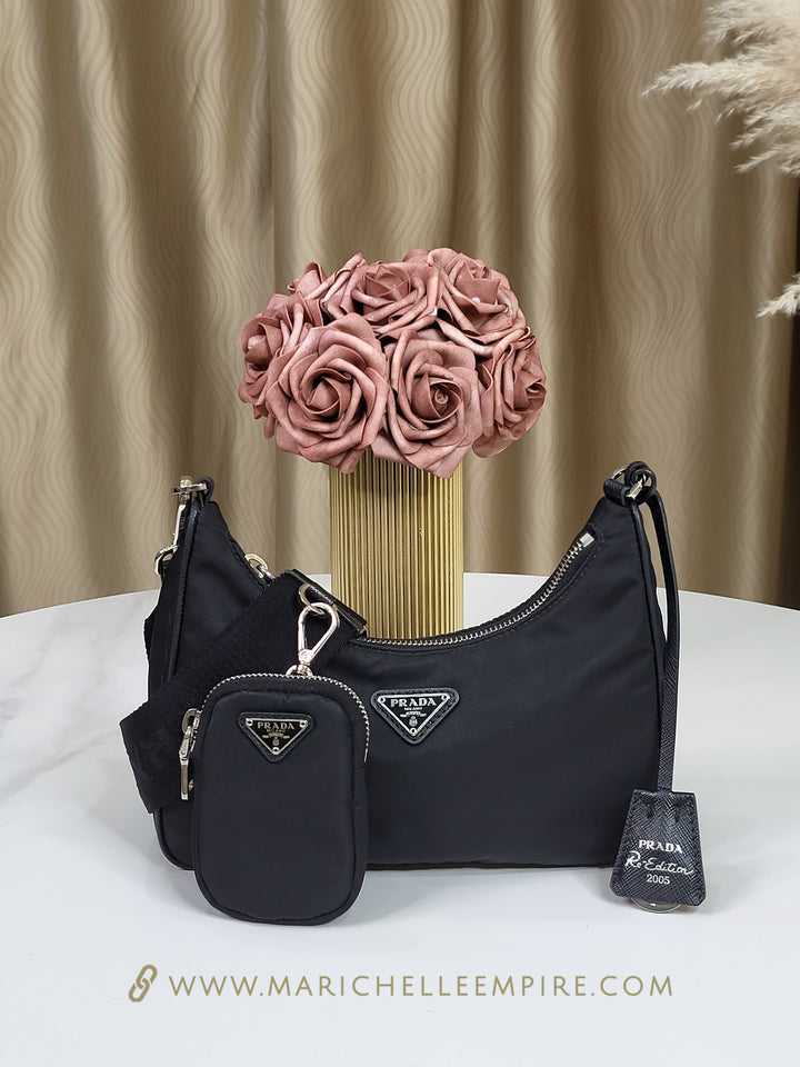 Prada Nylon Re-edition 2005 Bag