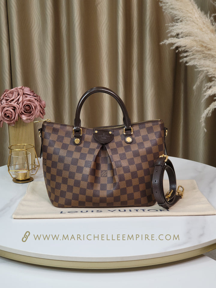 Louis Vuitton Damier Ebene Sienna PM