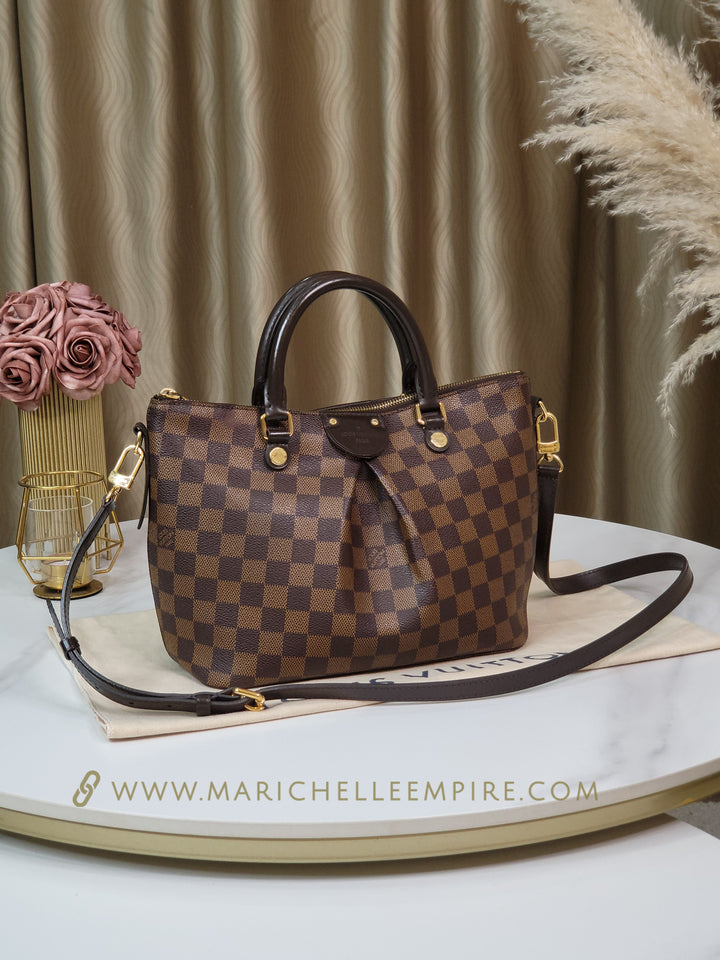 Louis Vuitton Damier Ebene Sienna PM