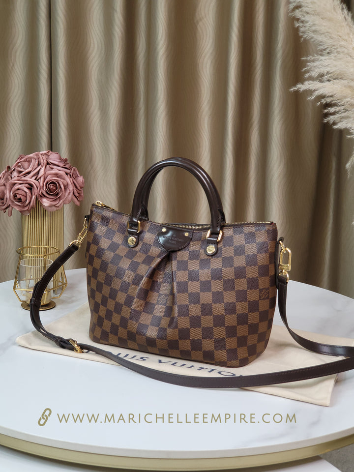 Louis Vuitton Damier Ebene Sienna PM