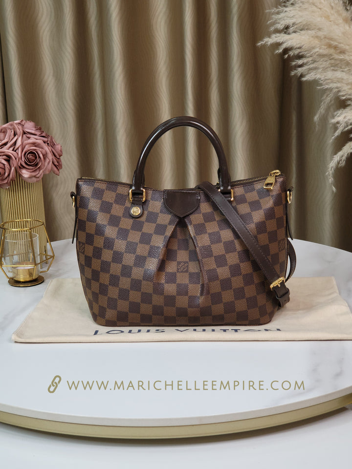 Louis Vuitton Damier Ebene Sienna PM