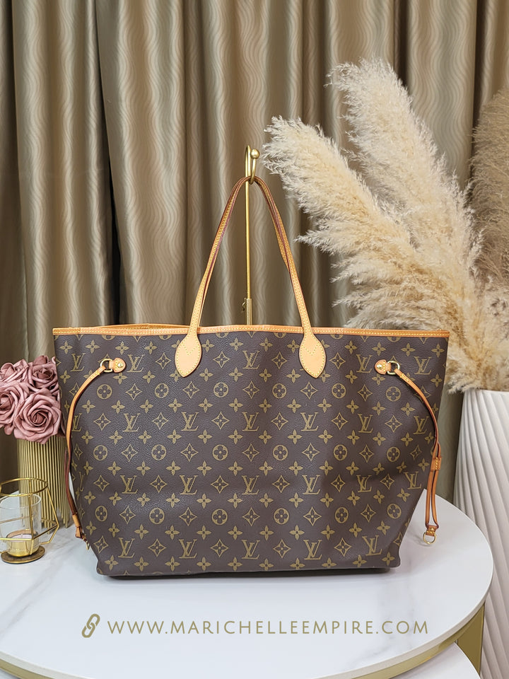 Louis Vuitton Monogram Neverfull GM