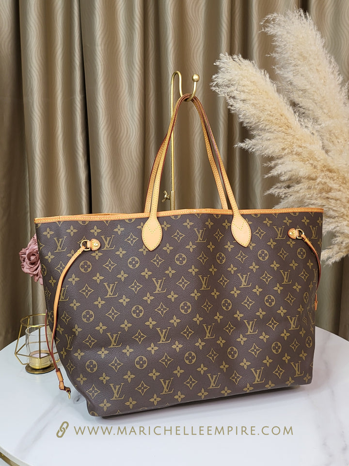 Louis Vuitton Monogram Neverfull GM