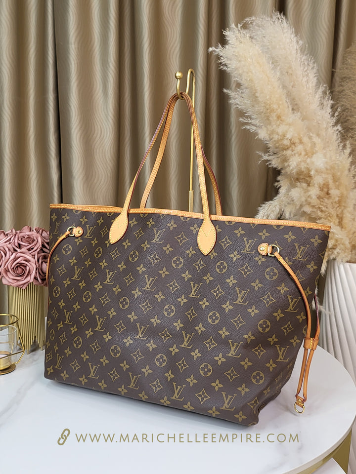 Louis Vuitton Monogram Neverfull GM