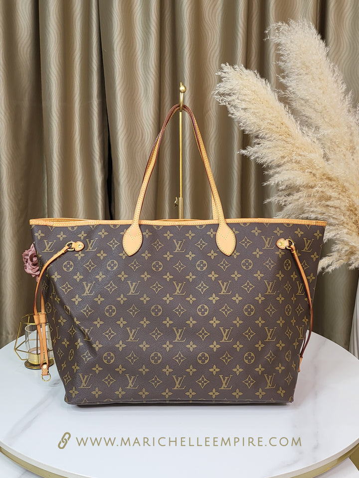 Louis Vuitton Monogram Neverfull GM