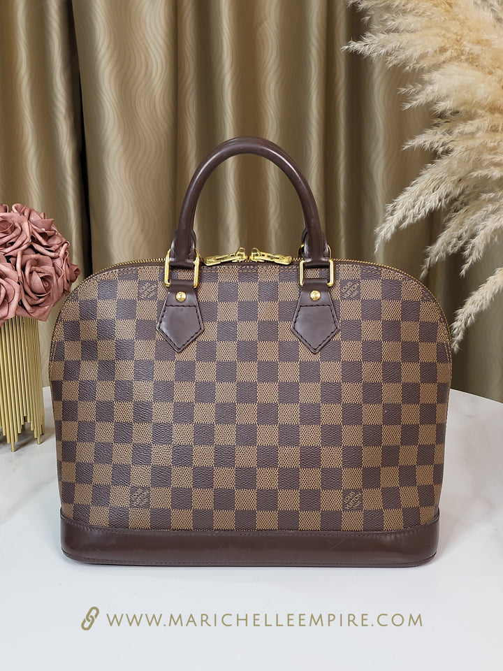 Louis Vuitton Damier Ebene Alma PM