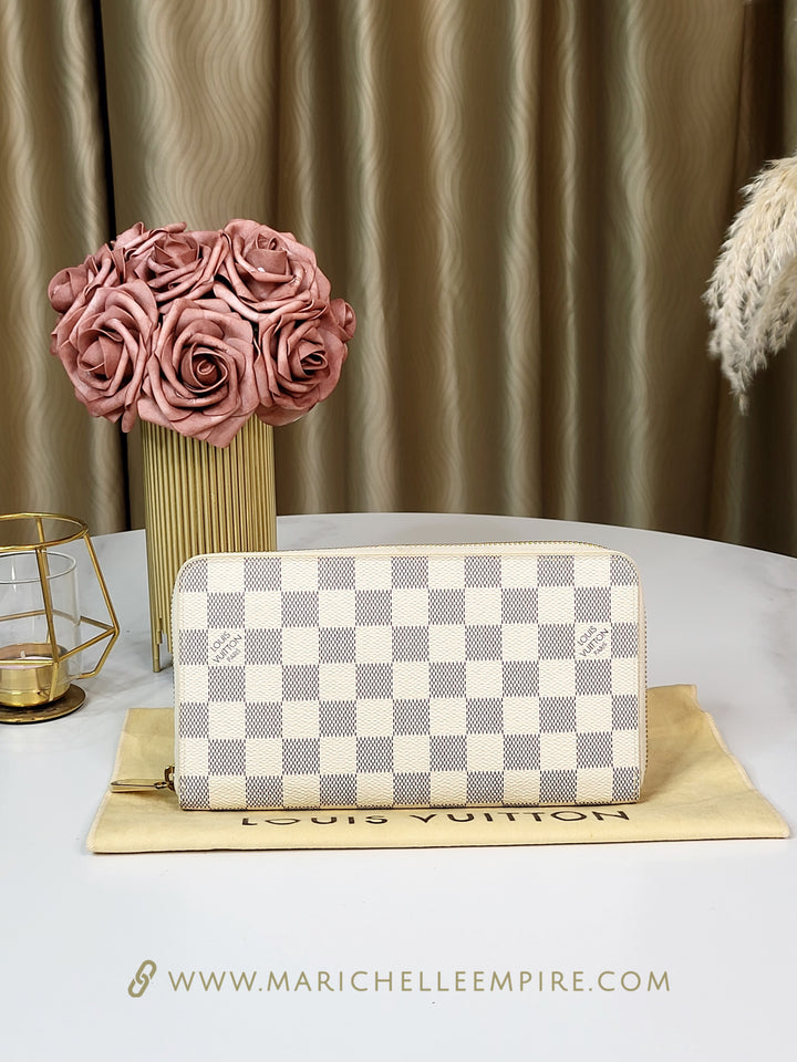 Louis Vuitton Damier Azur Wallet Organizer