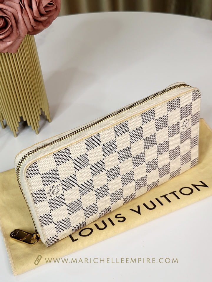 Louis Vuitton Damier Azur Wallet Organizer