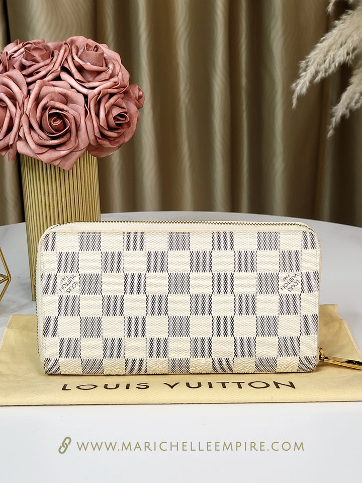 Louis Vuitton Damier Azur Wallet Organizer