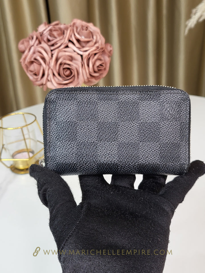 Louis Vuitton Damier Graphite Card Holder