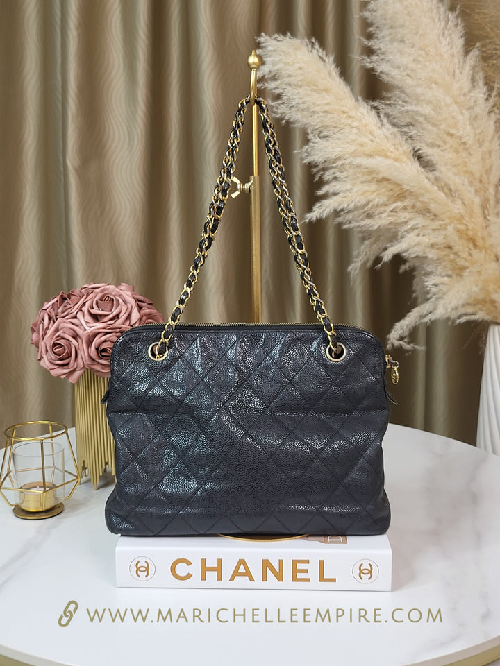 Chanel Caviar Vintage Tote Bag