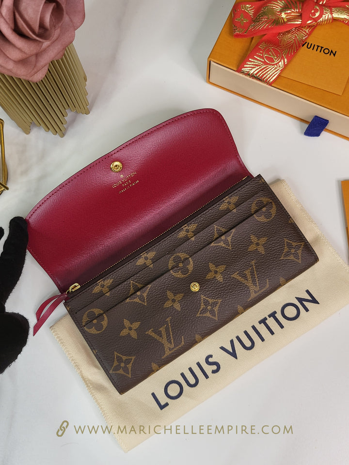 Louis Vuitton Monogram Emilie Wallet