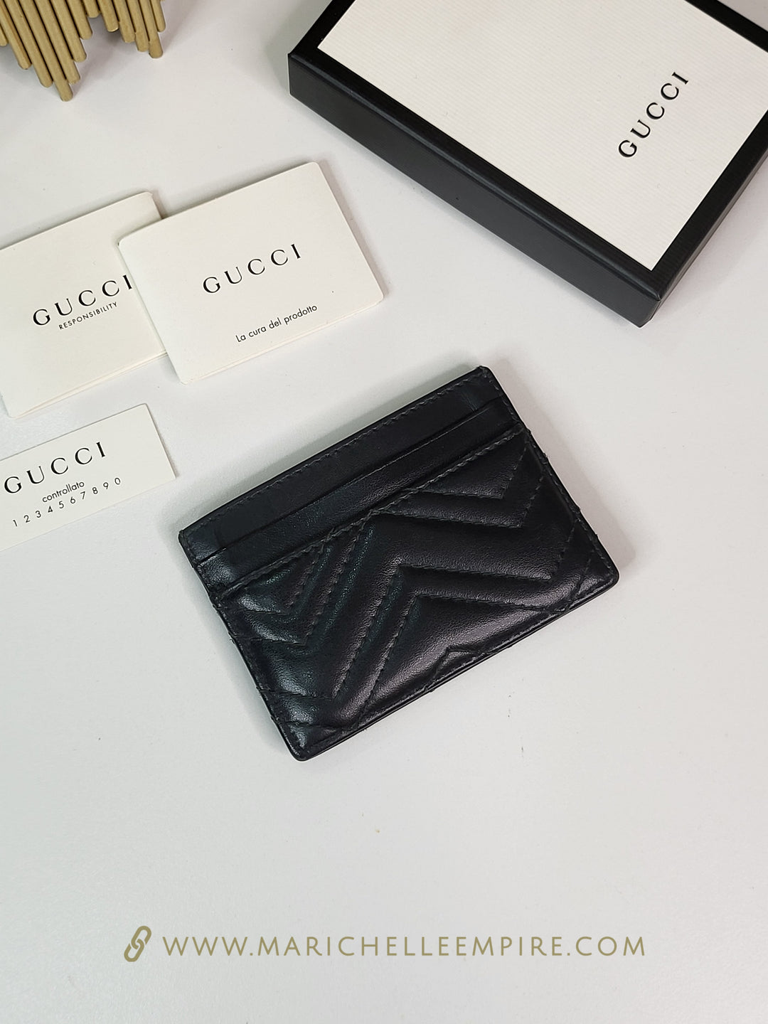 Gucci Marmont Card Holder