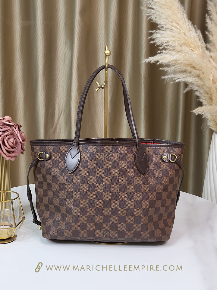 Louis Vuitton Damier Ebene Neverfull PM