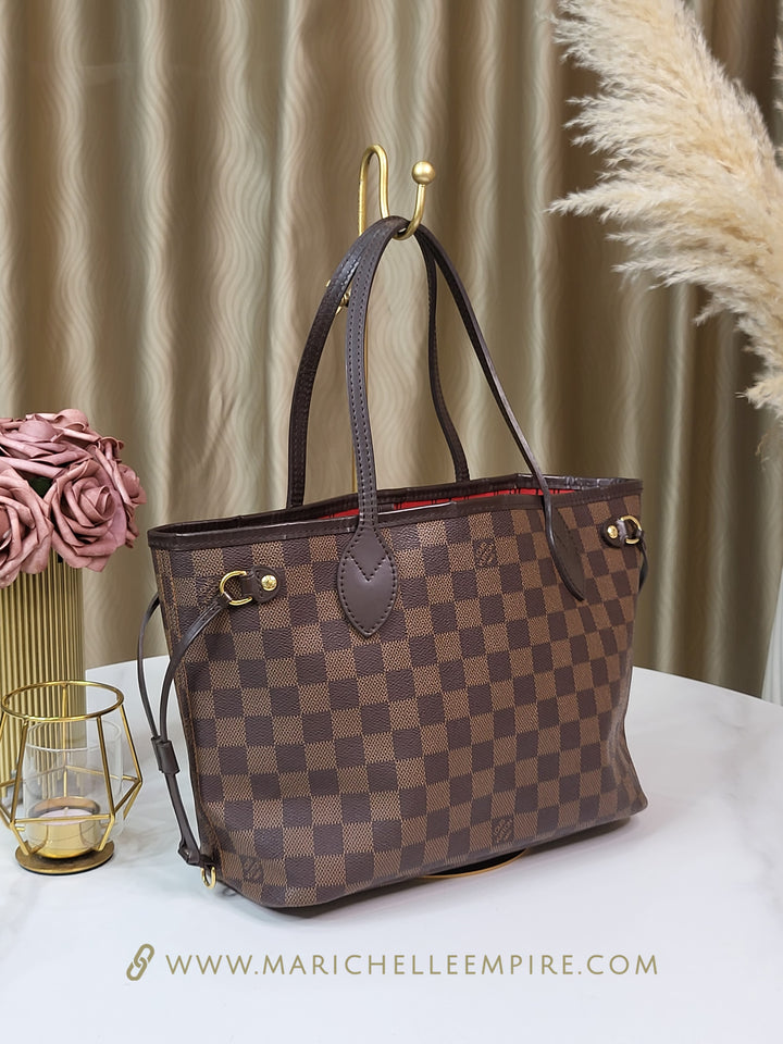 Louis Vuitton Damier Ebene Neverfull PM